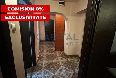 Apartament cu 3 camere decomandat în Gară