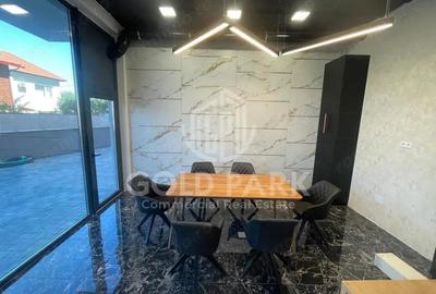 Birouri LA CHEIE - Finisate/Mobilate LUX - Parter - BLOC NOU- 94 mp