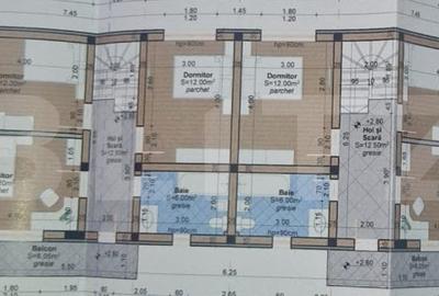 Duplex - 4 camere, 109 mp utili, zona Valea Lupului - 8