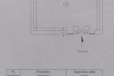 Spațiu comercial, de 62 mp, în Zimbru - 1