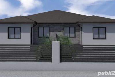 Casă cu 4 camere cu Teren 445 Mp în Giroc - 2