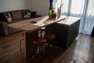 Apartament cu 3 camere decomandat, mobilat în Dumbrăvița - 2