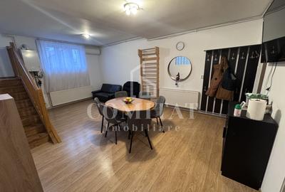 Apartament cu 3 camere semidecomandat, mobilat în Central - 1