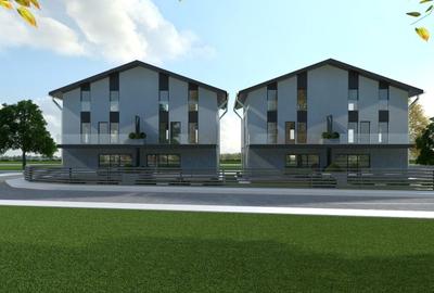 Duplex cu 5 camere cu Teren 250 Mp în Tărlungeni - 2