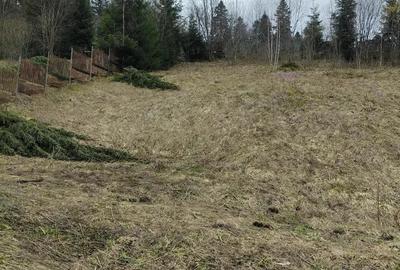 Teren de 1000 mp, în Predeal - 1