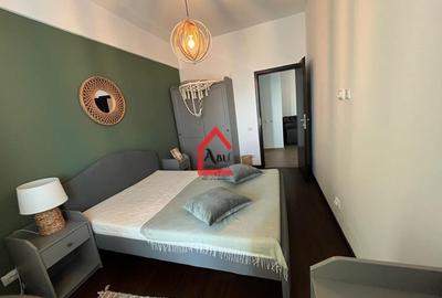 Apartament cu 2 camere semidecomandat, mobilat în Central - 2