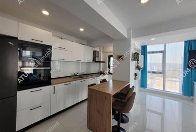 Apartament cu 3 camere 2 bai 2 balcoane zona Doamna Stanca Selimbar - 5