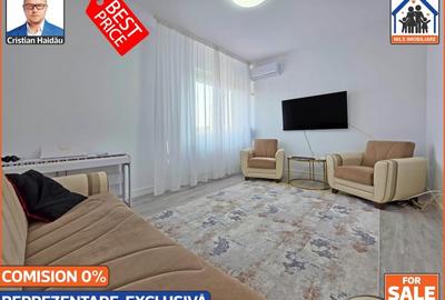 Apartament 2 camere | Renovat | Mobilat | Utilat | Parcare | Sector 1 - 3