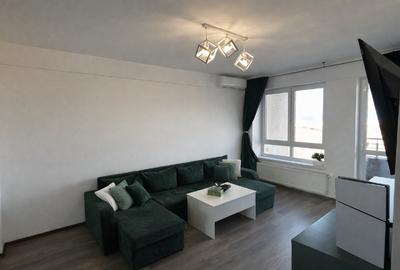 Apartament cu 2 camere decomandat, mobilat în Cristian - 2