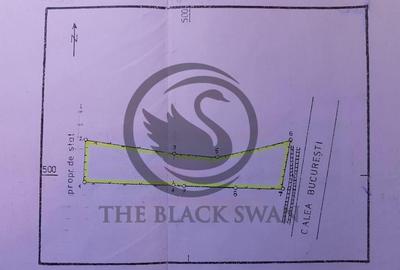 Teren de 1170 mp, în Calea București - 3