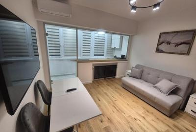 7 min metrou Romana| prima inchiriere| Calea Victoriei| centrala bloc - 1