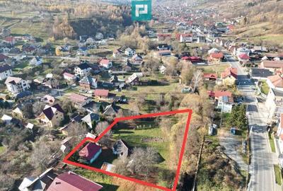 Casa de lemn, cu teren in Bor?a - 7