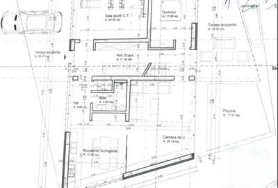 Casă cu 6 camere cu Teren 500 Mp în Lunei