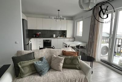Apartament cu 2 camere semidecomandat, mobilat în Theodor Pallady - 2