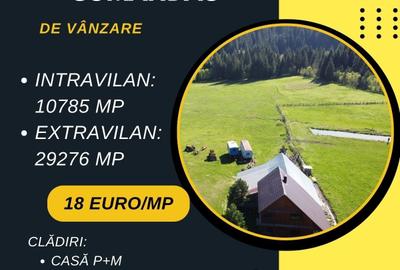 Teren Construcții extravilan de 40061 mp, în Comandău