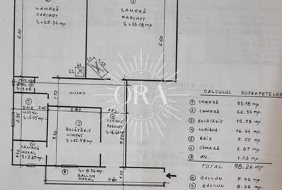 APARTAMENT DE VANZARE PE STR HOREA - CENTRAL | RENOVABIL | 103 MP IN CF