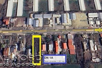Comision 0% - Com. Crevedia, Sat. Manastirea, teren 1.207mp, deschidere la DN1A - 4
