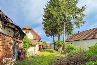 Refugiu cu farmec rustic cu:spatii auxiliare si 1.500 mp teren,Santionlunca,Covasna - 9