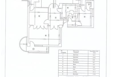 Apartament cu 4 camere în Ultracentral - 7