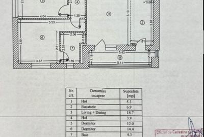 NOU! Apartament 3 camere complet mobilat, finisaje de calitate - 19