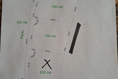 Teren de 32 mp, în Marginea