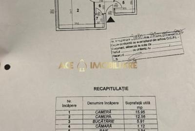 Apartament cu 2 camere decomandat, mobilat în Eroii Revoluției - 9