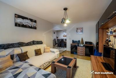 Apartament decomandat cu 2 camere, etaj intermediar,  Manastur zona Big - 3