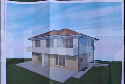 Casă cu 4 camere cu Teren 575 Mp în Bună Ziua - 9