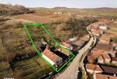 Casă cu 3 camere cu Teren 1300 Mp în Tileagd - 3