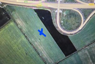 Teren cu potential, 19800 mp, Fetesti, A2, 5 euro/mp - 3