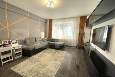 Apartament cu 2 camere decomandat, mobilat în Bucium