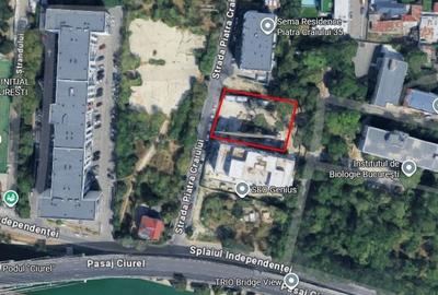 Teren construibil str Piatra Craiului nr 35, Sector 6 - 1