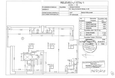 Cladire S+P+3, lift Schindler, climatizare, centrala termica, intre Plaza si Afi - 3
