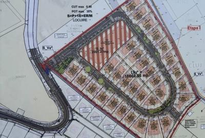 Teren intravilan  cu aviz CTATU - 3