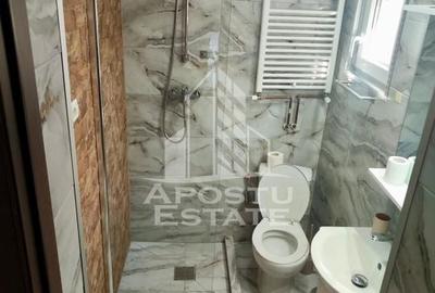 Apartament la curte, 1 camera, centrala proprie, zona Fratelia - 6