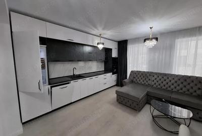 Apartament cu 2 camere semidecomandat în Pipera
