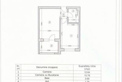 Apartament tip studio 40 mp/ Metalurgiei/ sector 4 - 13