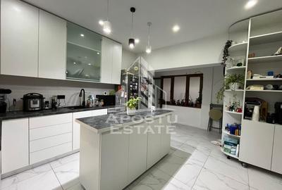 Casa individuala, 6 camere, 3 bai, garaj,acces auto, teren de 411 - 5