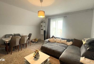 Apartament cu 2 camere semidecomandat în Făget