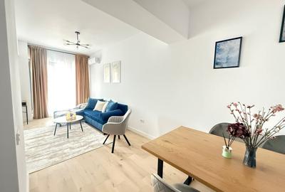 Apartament cu 2 camere decomandat, mobilat în Central
