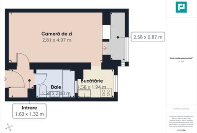 Garsonieră frumoasă în Micalaca - 7