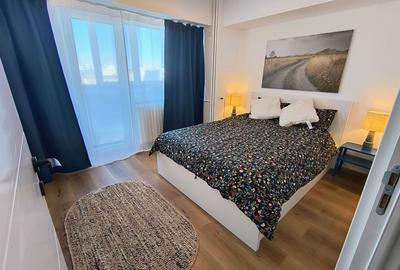 Apartament cu 2 camere semidecomandat, mobilat în Titulescu - 10