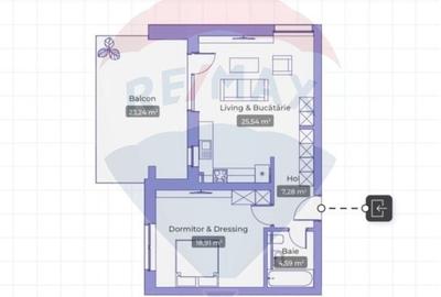 Apartament 2 camere amenajat premium I Arqa Jolie Village - Pipera - 13