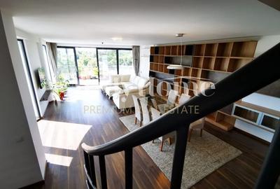 Duplex Spectaculos cu 5 camere, vedere libera Herastrau, mobilat modern, parcare - 10