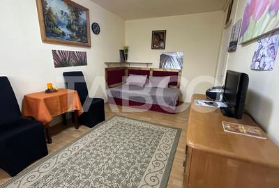 Garsoniera etaj intermediar decomandata balcon Calea Dumbravii - 1