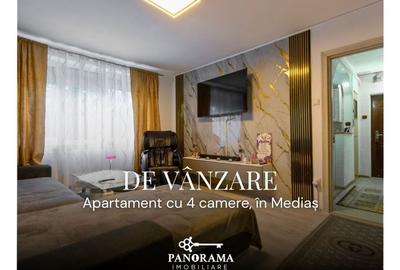 Aparament 4 camere, complet renovat si mobilat modern-Medias
