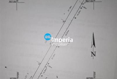 Teren Construcții intravilan de 1500 mp, în Tomești - 5