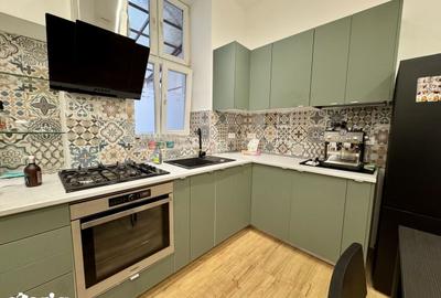 Apartament cu 3 camere, mobilat în Central - 12