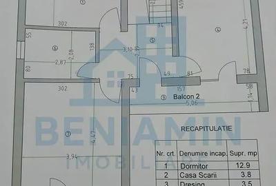 Casă cu 5 camere cu Teren 249 Mp în Preajba