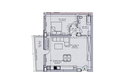 Apartament cu 2 camere și terasă de 6.11 m², în Mangalia-800 de metri de plajă - 4